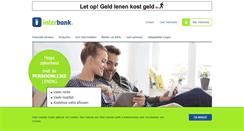 Desktop Screenshot of interbank.nl